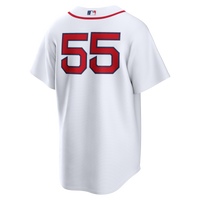Ranger Suárez Boston Red Sox Baseball Jersey, White Replica Sportswear Jersey Shirt, Lightweight Breathable Athletic Jersey, Casual Gift for Men