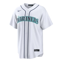 Bryce Miller Seattle Mariners Baseball Jersey, White Sportswear Jersey Shirt, Lightweight Breathable Athletic Jersey, Casual Gift for Men