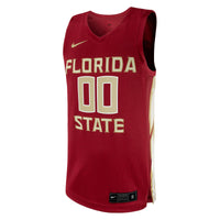 Florida State Seminoles Basketball Jersey, Garnet Replica Sportswear Jersey Shirt, Sleeveless Athletic Tank Jersey, Casual Gift for Men