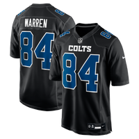 Tyler Warren Indianapolis Colts Football Jersey, Black Game Sportswear Jersey Shirt, Lightweight Breathable Athletic Jersey, Casual Gift for Men