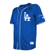Los Angeles Dodgers Baseball Jersey, Royal Fashion Sportswear Jersey Shirt, Lightweight Breathable Athletic Jersey, Casual Gift for Men
