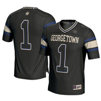 Georgetown Hoyas Football Jersey, Cardinal Sportswear Jersey Shirt, Lightweight Breathable Athletic Jersey, Casual Gift for Men