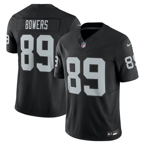 Las Vegas Raiders Brock Bowers Black Team Limited Jersey