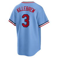 Harmon Killebrew Minnesota Twins Baseball Jersey, Blue Sportswear Jersey Shirt, Lightweight Breathable Athletic Jersey, Casual Gift for Men