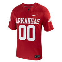 Arkansas Razorbacks Football Jersey, Cardinal Game Sportswear Jersey Shirt, Lightweight Breathable Athletic Jersey, Casual Gift for Men