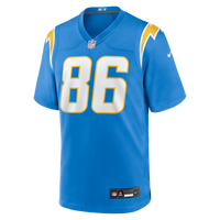 Oronde Gadsden Los Angeles Chargers Football Jersey, Powder Sportswear Jersey Shirt, Lightweight Breathable Athletic Jersey, Casual Gift for Men