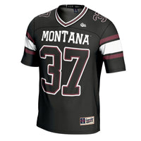 Montana Grizzlies Football Jersey, Black Sportswear Jersey Shirt, Lightweight Breathable Athletic Jersey, Casual Gift for Men