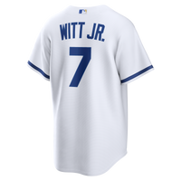 Bobby Witt Jr. Kansas City Royals Baseball Jersey, Sportswear Jersey Shirt, Lightweight Athletic Jersey, Casual Gift for Men, Style 203195378