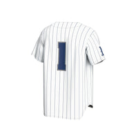 Nevada Wolf Pack Baseball Jersey, White Lightweight Sportswear Jersey Shirt, Lightweight Breathable Athletic Jersey, Casual Gift for Men