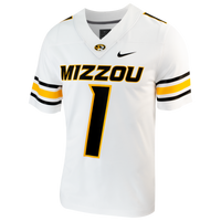 Missouri Tigers Football Jersey, White Replica Sportswear Jersey Shirt, Lightweight Breathable Athletic Jersey, Casual Gift for Men