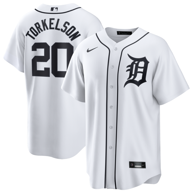 Spencer Torkelson Detroit Tigers Baseball Jersey, Sportswear Jersey Shirt, Lightweight Athletic Jersey, Casual Gift for Men, Style 203195363