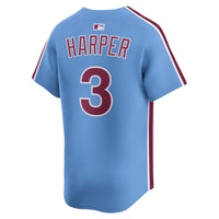 Bryce Harper Philadelphia Phillies Baseball Jersey, Sportswear Jersey Shirt, Lightweight Athletic Jersey, Casual Gift for Men, Style 202774514
