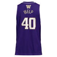 Washington Huskies Football Jersey, Purple Sportswear Jersey Shirt, Lightweight Breathable Athletic Jersey, Casual Gift for Men, Style 203862050