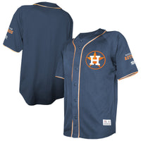 Houston Astros Baseball Jersey, Navy Fashion Sportswear Jersey Shirt, Lightweight Breathable Athletic Jersey, Casual Gift for Men