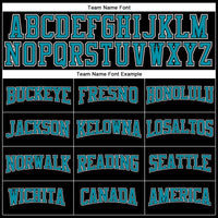 Custom Basketball Jersey, Black Teal White Throwback Sportswear Jersey Shirt, Athletic Mesh Moisture Wicking Jersey, Casual Gift for Men