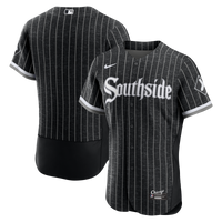 Chicago White Sox Baseball Jersey, Black Authentic Sportswear Jersey Shirt, Lightweight Breathable Athletic Jersey, Casual Gift for Men