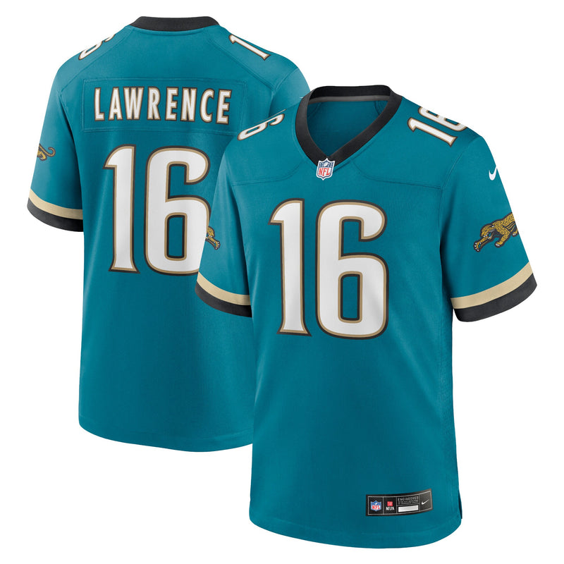 Trevor Lawrence Jacksonville Jaguars Football Jersey, Sportswear Jersey Shirt, Lightweight Athletic Jersey, Casual Gift for Men, Style 200563694
