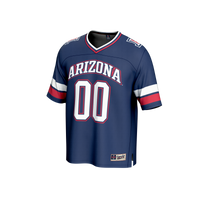 Arizona Wildcats Football Jersey, Navy Fashion Lightweight Sportswear Jersey Shirt, Lightweight Breathable Athletic Jersey, Casual Gift for Men