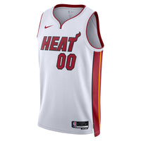 Miami Heat Basketball Jersey, Swingman Sportswear Jersey Shirt, Sleeveless Athletic Tank Jersey, Casual Gift for Men, Style 13304054