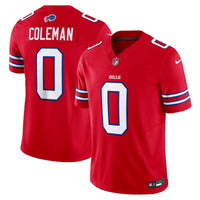 Keon Coleman Buffalo Bills Football Jersey, Red Limited Sportswear Jersey Shirt, Lightweight Breathable Athletic Jersey, Casual Gift for Men