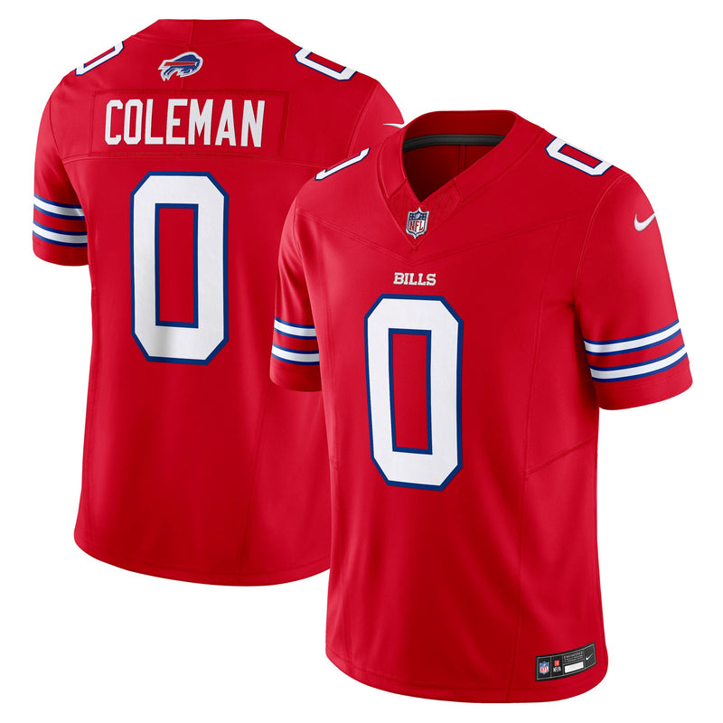 Keon Coleman Buffalo Bills Football Jersey, Red Limited Sportswear Jersey Shirt, Lightweight Breathable Athletic Jersey, Casual Gift for Men