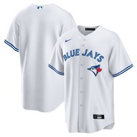 Toronto Blue Jays Baseball Jersey, White Sportswear Jersey Shirt, Lightweight Breathable Athletic Jersey, Casual Gift for Men, Style 200925261