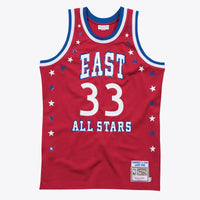 NBA All-Star East Larry Bird Authentic All-Star Basketball Jersey, Sportswear Jersey Shirt, Sleeveless Athletic Tank Jersey, Casual Gift for Men