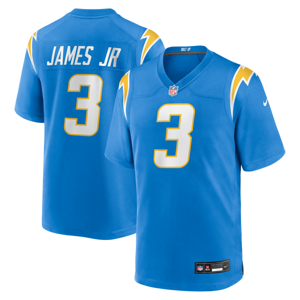Los Angeles Chargers Derwin James Jr. Powder Blue Game Jersey