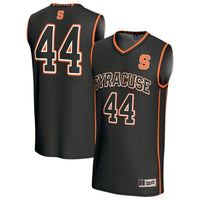 Syracuse Orange Basketball Jersey, Black Fashion Lightweight Sportswear Jersey Shirt, Sleeveless Athletic Tank Jersey, Casual Gift for Men