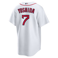 Masataka Yoshida Boston Red Sox Baseball Jersey, White Sportswear Jersey Shirt, Lightweight Breathable Athletic Jersey, Casual Gift for Men