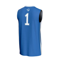 Seton Hall Pirates Basketball Jersey, Blue Fashion Lightweight Sportswear Jersey Shirt, Sleeveless Athletic Tank Jersey, Casual Gift for Men
