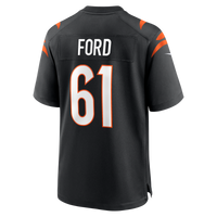 Cody Ford Cincinnati Bengals Football Jersey, Black Game Sportswear Jersey Shirt, Lightweight Breathable Athletic Jersey, Casual Gift for Men