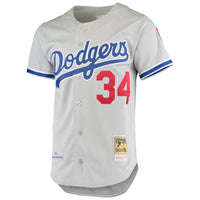 Fernando Valenzuela Los Angeles Baseball Jersey, Sportswear Jersey Shirt, Lightweight Athletic Jersey, Casual Gift for Men, Style 3780434