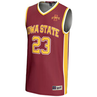 Iowa State Cyclones Basketball Jersey, Cardinal Lightweight Sportswear Jersey Shirt, Sleeveless Athletic Tank Jersey, Casual Gift for Men