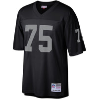 Howie Long Las Vegas Raiders Football Jersey, Black Replica Sportswear Jersey Shirt, Lightweight Breathable Athletic Jersey, Casual Gift for Men