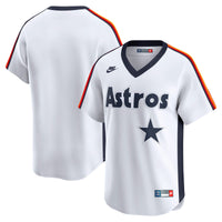 Houston Astros Baseball Jersey, White Sportswear Jersey Shirt, Lightweight Breathable Athletic Jersey, Casual Gift for Men, Style 201933639