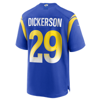 Eric Dickerson Los Angeles Rams Football Jersey, Royal Game Sportswear Jersey Shirt, Lightweight Breathable Athletic Jersey, Casual Gift for Men