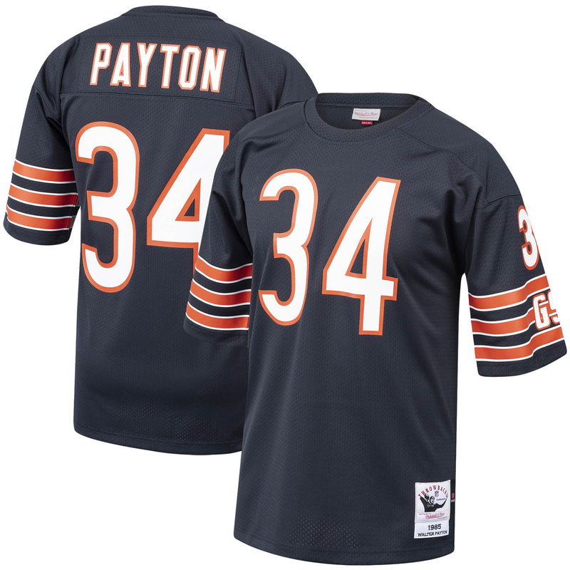 Walter Payton Chicago Bears Football Jersey, Sportswear Jersey Shirt, Lightweight Breathable Athletic Jersey, Casual Gift for Men, Style 3614854