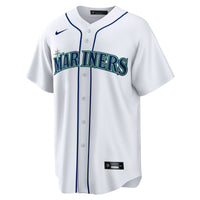 Luis Castillo Seattle Mariners Baseball Jersey, White Sportswear Jersey Shirt, Lightweight Breathable Athletic Jersey, Casual Gift for Men