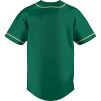 Colorado State Rams Lightweight Baseball Jersey, Green Sportswear Jersey Shirt, Lightweight Breathable Athletic Jersey, Casual Gift for Men
