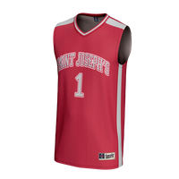 Saint Joseph's Hawks Basketball Jersey, Crimson Fashion Sportswear Jersey Shirt, Sleeveless Athletic Tank Jersey, Casual Gift for Men