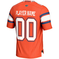 Florida Gators Football Jersey, Orange Sportswear Jersey Shirt, Lightweight Breathable Athletic Jersey, Casual Gift for Men, Style 200594281