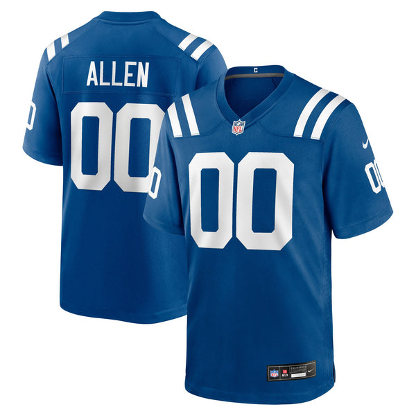 Indianapolis Colts CJ Allen Royal Game Jersey