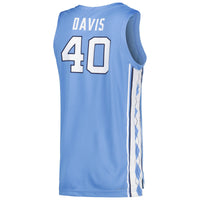 North Carolina Tar Heels Basketball Jersey, Blue Sportswear Jersey Shirt, Sleeveless Athletic Tank Jersey, Casual Gift for Men, Style 4447285