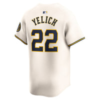 Christian Yelich Milwaukee Brewers Baseball Jersey, Sportswear Jersey Shirt, Lightweight Athletic Jersey, Casual Gift for Men, Style 200251770