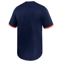 Virginia Cavaliers Baseball Jersey, Navy Limited Sportswear Jersey Shirt, Lightweight Breathable Athletic Jersey, Casual Gift for Men