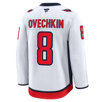 Alexander Ovechkin Washington Capitals Hockey Jersey, Sportswear Jersey Shirt, Long Sleeve Hockey Jersey, Casual Gift for Men, Style 200899287