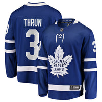 Henry Thrun Toronto Maple Leafs Hockey Jersey, Blue Breakaway Sportswear Jersey Shirt, Long Sleeve Hockey Sweater Jersey, Casual Gift for Men