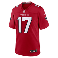 Zachariah Branch Atlanta Falcons Football Jersey, Red Game Sportswear Jersey Shirt, Lightweight Breathable Athletic Jersey, Casual Gift for Men