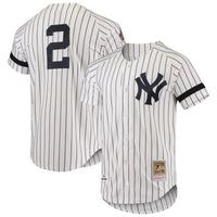 New York Yankees Baseball Jersey, White Sportswear Jersey Shirt, Lightweight Breathable Athletic Jersey, Casual Gift for Men, Style 4166314
